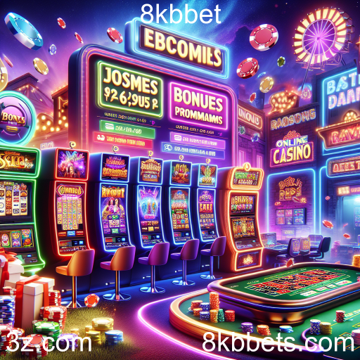 Descubra as Ofertas Especiais do 8kbbet e Aumente Suas Chances de Ganhar