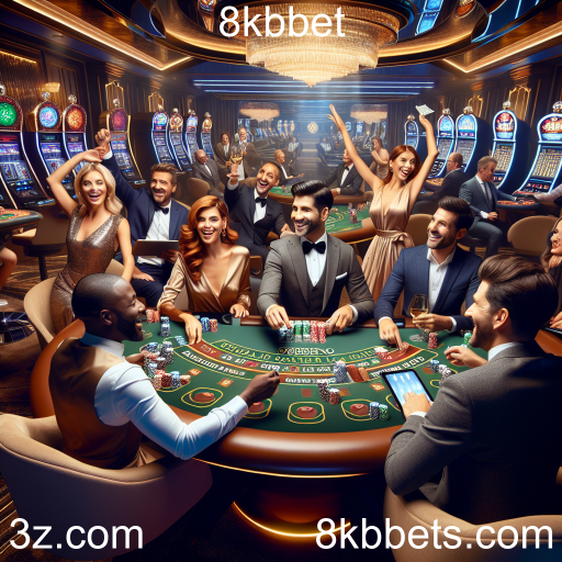 A Experiência Imersiva dos Jogos ao Vivo na 8kbbet