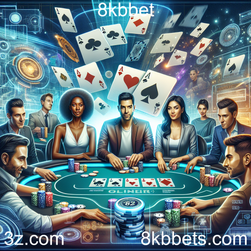 Descubra o Mundo do Pôker Online no 8kbbet