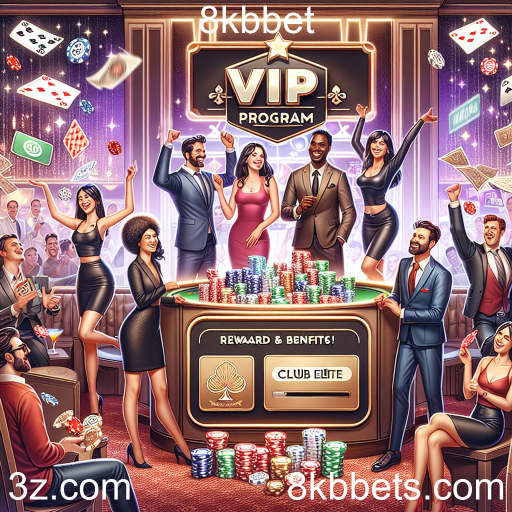 Descubra o Programa VIP do 8kbbet: Benefícios Exclusivos Para Jogadores Dedicados
